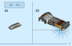 LEGO 60404 instructions page 21 – build guide