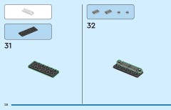 LEGO 60404 instructions page 28 – build guide