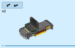 LEGO 60404 instructions page 36 – build guide