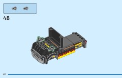 LEGO 60404 instructions page 42 – build guide