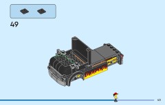LEGO 60404 instructions page 43 – build guide