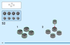 LEGO 60404 instructions page 46 – build guide