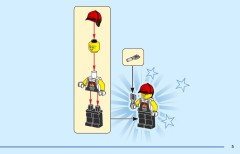 LEGO 60404 instructions page 5 – build guide