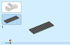 LEGO 60404 instructions page 6 – build guide