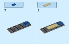 LEGO 60404 instructions page 7 – build guide