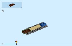 LEGO 60404 instructions page 8 – build guide