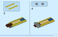 LEGO 60404 instructions page 9 – build guide