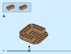 LEGO 60404 instructions page 10 – build guide