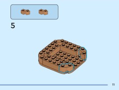 LEGO 60404 instructions page 11 – build guide