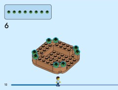 LEGO 60404 instructions page 12 – build guide