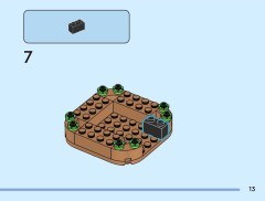 LEGO 60404 instructions page 13 – build guide