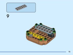 LEGO 60404 instructions page 15 – build guide