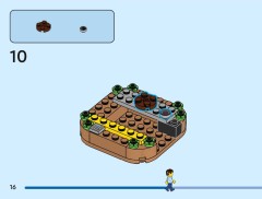 LEGO 60404 instructions page 16 – build guide