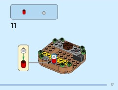 LEGO 60404 instructions page 17 – build guide