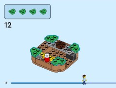 LEGO 60404 instructions page 18 – build guide