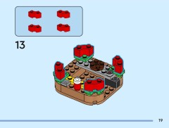 LEGO 60404 instructions page 19 – build guide