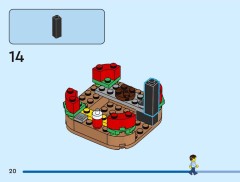 LEGO 60404 instructions page 20 – build guide