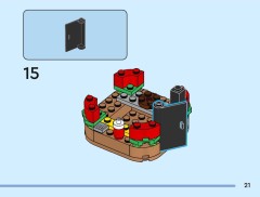 LEGO 60404 instructions page 21 – build guide