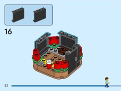 LEGO 60404 instructions page 22 – build guide