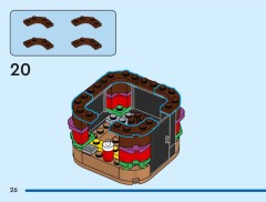 LEGO 60404 instructions page 26 – build guide