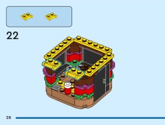 LEGO 60404 instructions page 28 – build guide