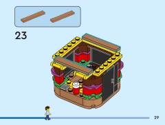 LEGO 60404 instructions page 29 – build guide
