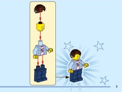 LEGO 60404 instructions page 3 – build guide