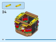 LEGO 60404 instructions page 30 – build guide
