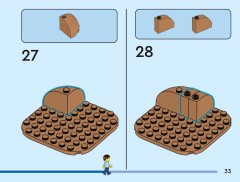 LEGO 60404 instructions page 33 – build guide