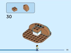 LEGO 60404 instructions page 35 – build guide