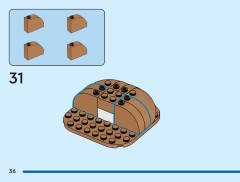 LEGO 60404 instructions page 36 – build guide
