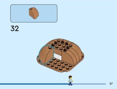 LEGO 60404 instructions page 37 – build guide