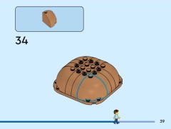 LEGO 60404 instructions page 39 – build guide