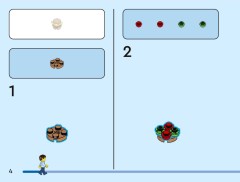 LEGO 60404 instructions page 4 – build guide