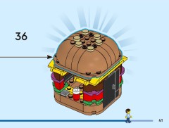 LEGO 60404 instructions page 41 – build guide