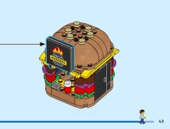 LEGO 60404 instructions page 43 – build guide