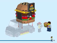 LEGO 60404 instructions page 45 – build guide