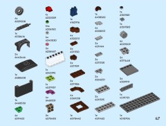 LEGO 60404 instructions page 47 – build guide