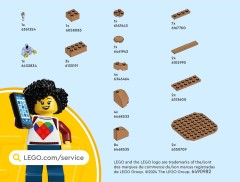 LEGO 60404 instructions page 48 – build guide