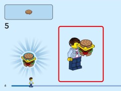 LEGO 60404 instructions page 6 – build guide