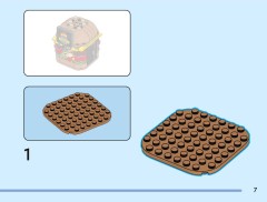 LEGO 60404 instructions page 7 – build guide