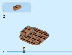 LEGO 60404 instructions page 8 – build guide