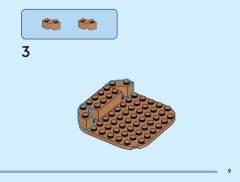 LEGO 60404 instructions page 9 – build guide