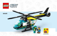 LEGO 60405 instructions page 1 – build guide