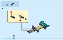 LEGO 60405 instructions page 12 – build guide