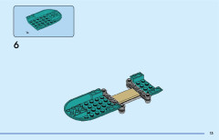 LEGO 60405 instructions page 13 – build guide