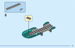 LEGO 60405 instructions page 15 – build guide