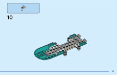 LEGO 60405 instructions page 17 – build guide