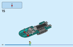 LEGO 60405 instructions page 22 – build guide