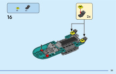 LEGO 60405 instructions page 23 – build guide